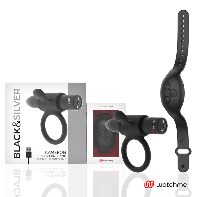 BLACKSILVER - CAMERON COCKRING-UHR MIT FERNBEDIENUNG – Bild 3