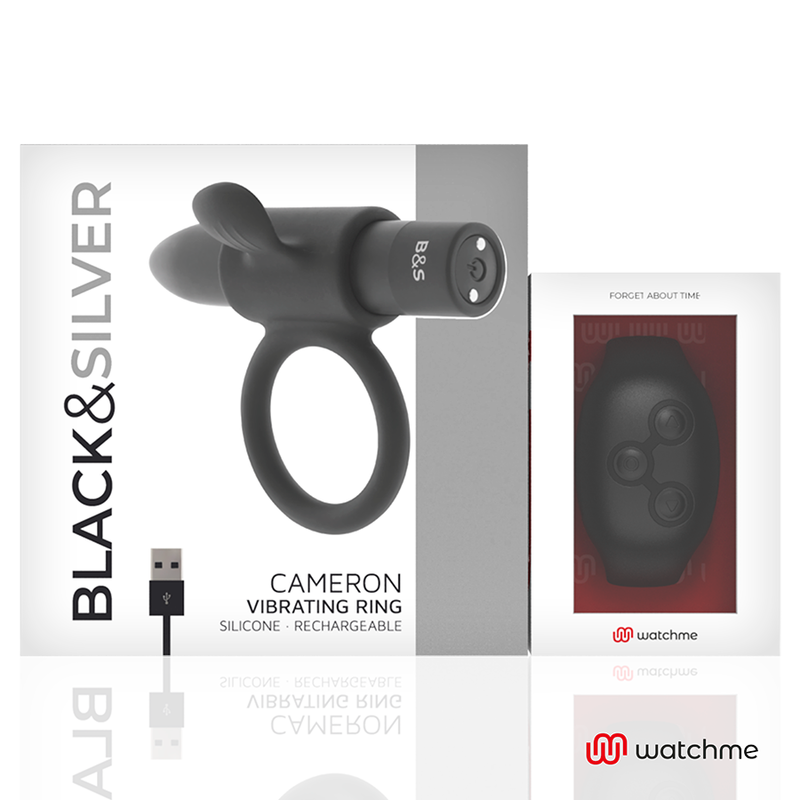 BLACKSILVER - CAMERON COCKRING-UHR MIT FERNBEDIENUNG – Bild 4