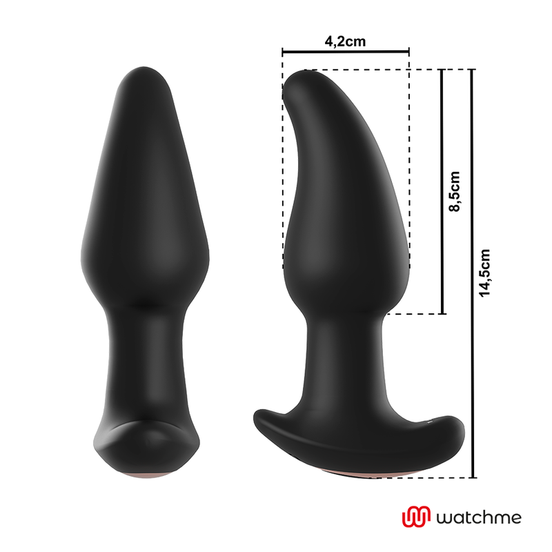 ANBIGUO - WATCHME FERNBEDIENUNGSVIBRATOR MIT ROTIERENDEN PERLEN ANAL AMADEUS – Bild 4