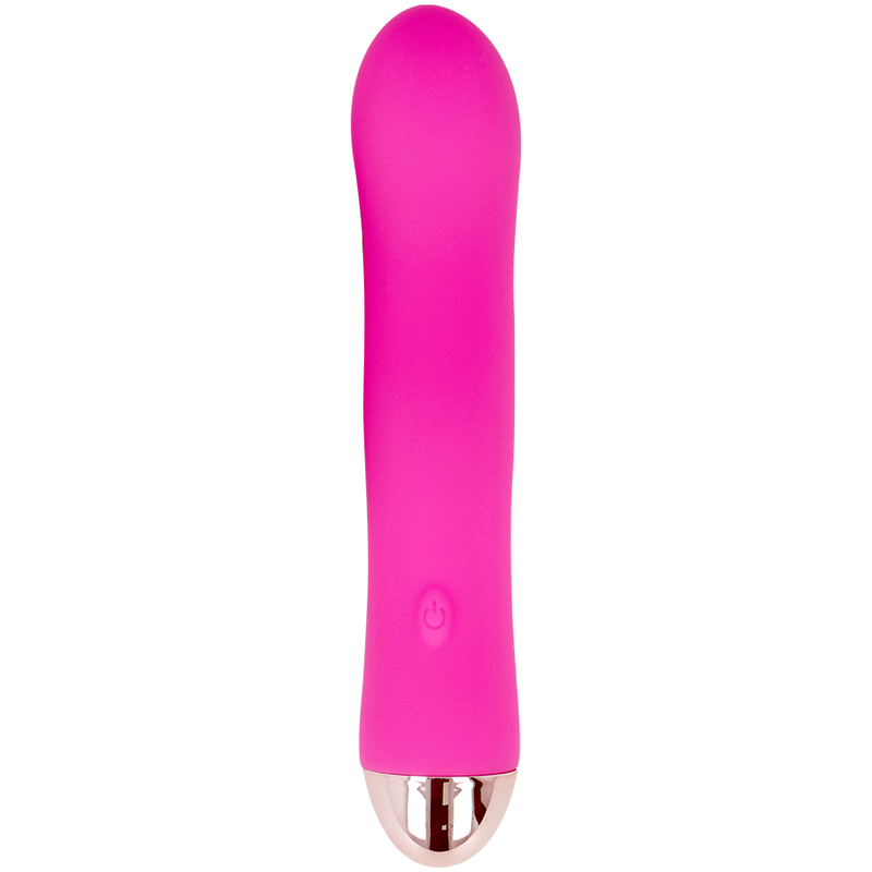 DOLCE VITA - AUFLADBARER VIBRATOR ZWEI ROSA 7 GESCHWINDIGKEITEN – Bild 3