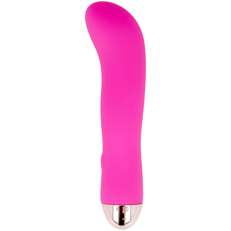 DOLCE VITA - AUFLADBARER VIBRATOR ZWEI ROSA 7 GESCHWINDIGKEITEN – Bild 2