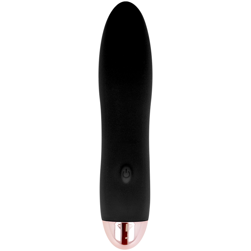 DOLCE VITA - AUFLADBARER VIBRATOR VIER SCHWARZ 7 GESCHWINDIGKEITEN – Bild 2
