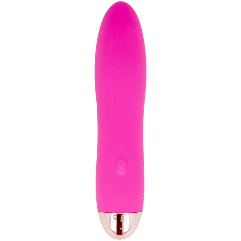 DOLCE VITA - AUFLADBARER VIBRATOR VIER ROSA 7 GESCHWINDIGKEITEN – Bild 2