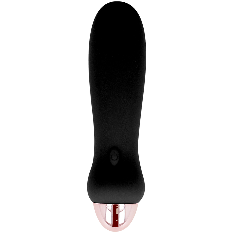DOLCE VITA - AUFLADBARER VIBRATOR FÜNF SCHWARZ 7 GESCHWINDIGKEITEN – Bild 2