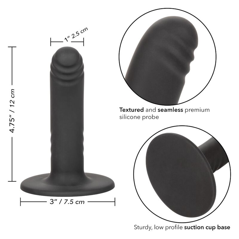 CALEXOTICS - BOUNDLESS DILDO 12 CM KOMPATIBEL MIT HARNESS – Bild 5
