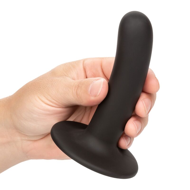 CALEXOTICS - BOUNDLESS DILDO 12 CM GURT KOMPATIBEL GLATT – Bild 3