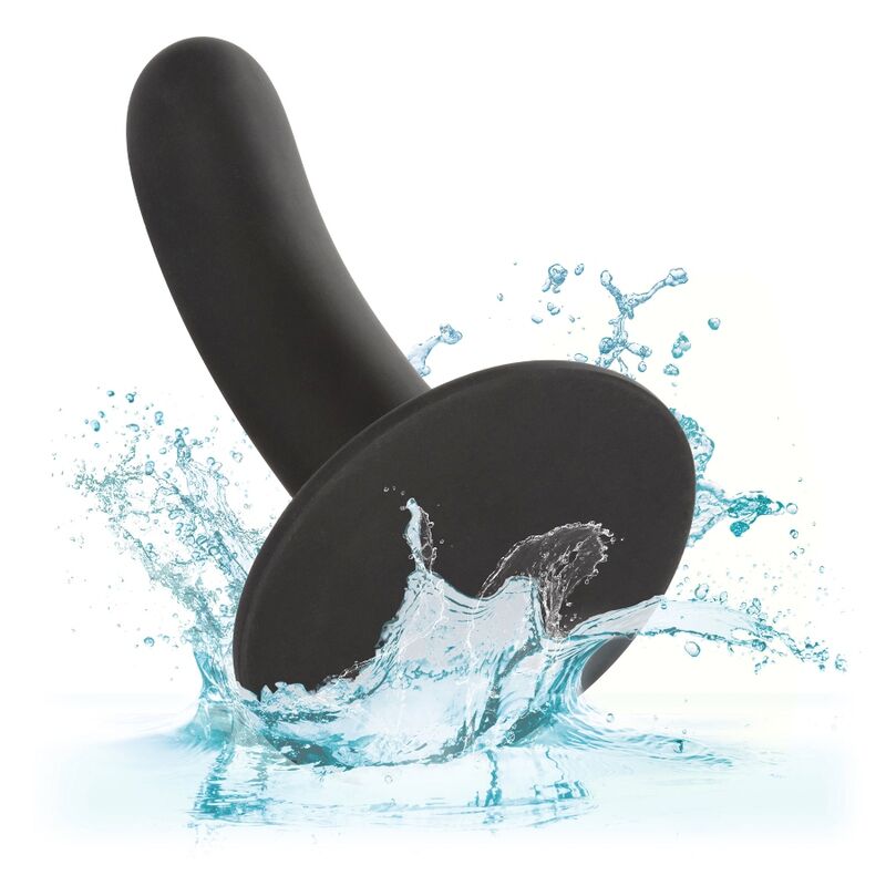 CALEXOTICS - BOUNDLESS DILDO 12 CM GURT KOMPATIBEL GLATT – Bild 4