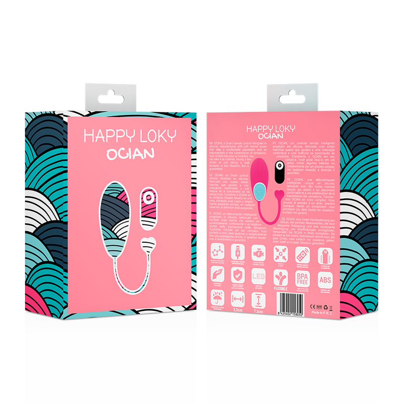 HAPPY LOKY - OCIAN FERNBEDIENUNG – Bild 4