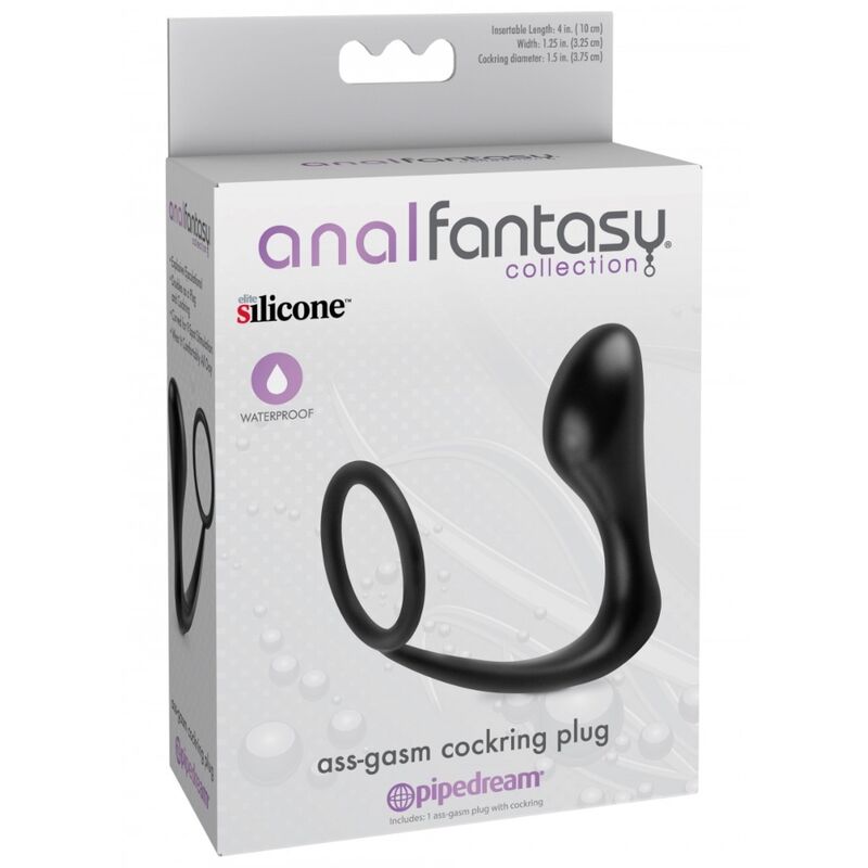 ANAL FANTASY - ASS-GASM PENISRING – Bild 2