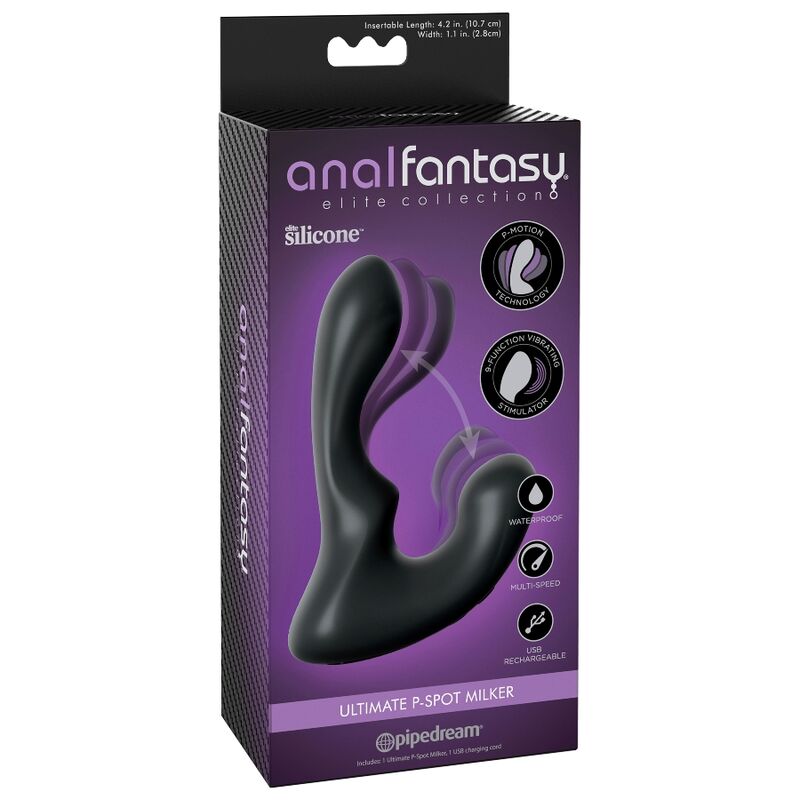 ANAL FANTASY ELITE COLLECTION - ULTIMATIVER P-SPOT-MILCHER – Bild 2