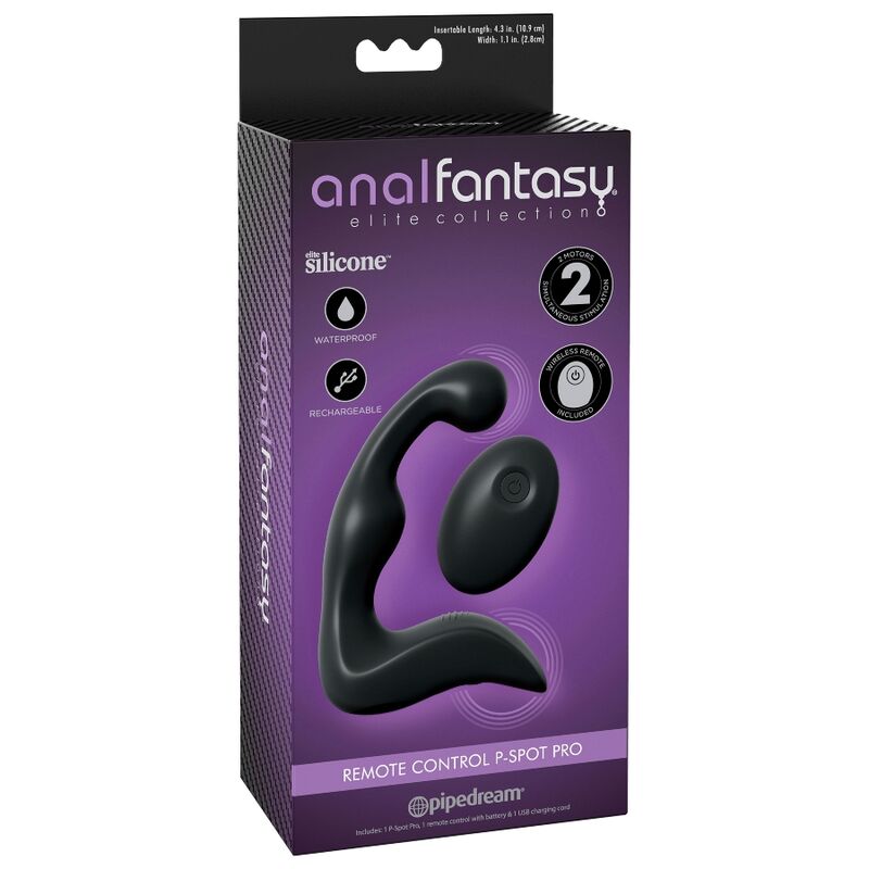 ANAL FANTASY ELITE COLLECTION - FERNBEDIENUNG P-SPOT PRO – Bild 2