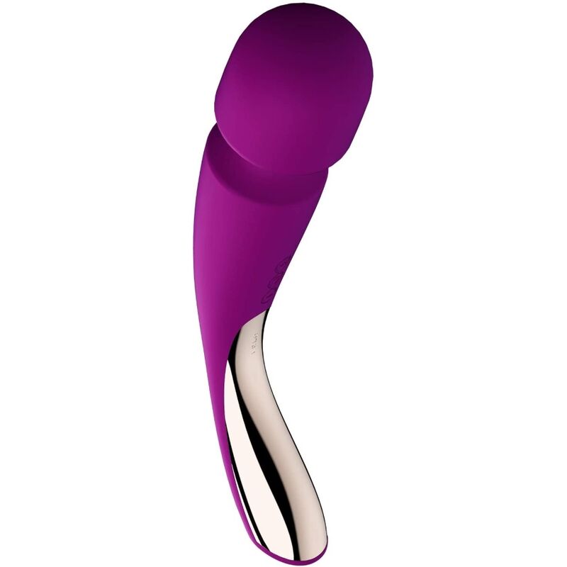 LELO - SMART WAND MEDIUM 2 DEEP ROSE MASSAGER – Bild 2