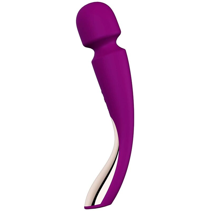 LELO - SMART WAND MEDIUM 2 DEEP ROSE MASSAGER – Bild 3