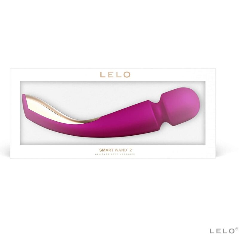 LELO - SMART WAND MEDIUM 2 DEEP ROSE MASSAGER – Bild 4