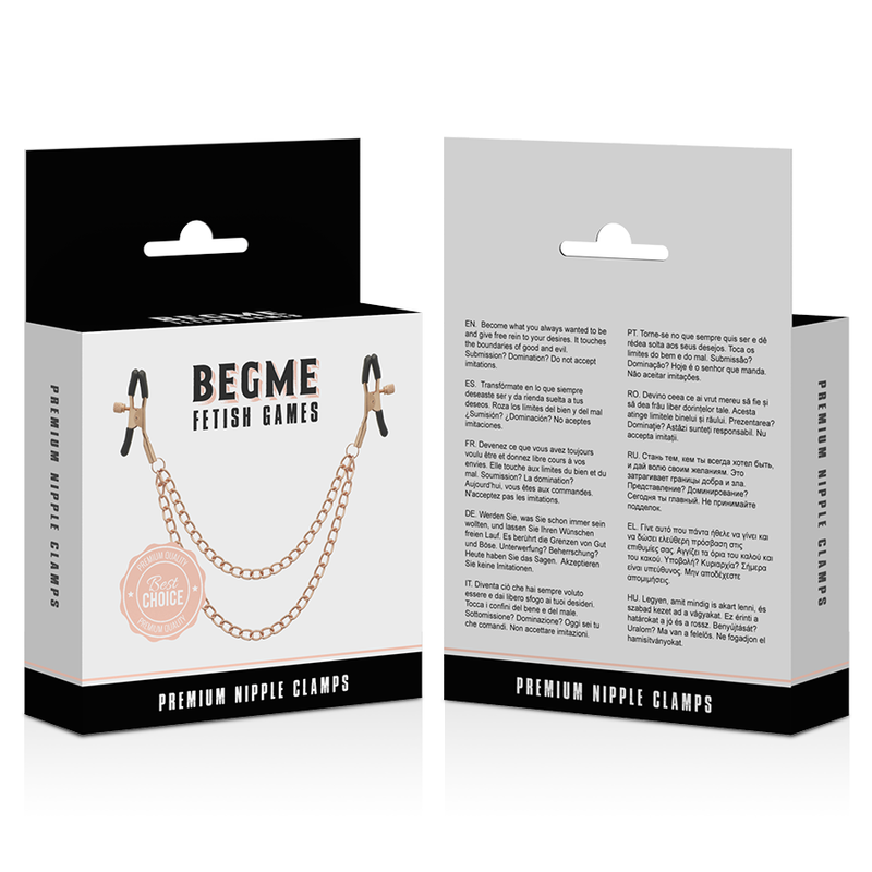 BEGME - BLACK EDITION PREMIUM NIPPELKLEMMEN DER BLACK EDITION – Bild 4