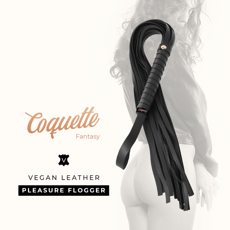 COQUETTE CHIC DESIRE - FANTASY-PEITSCHE AUS VEGANEM LEDER – Bild 2