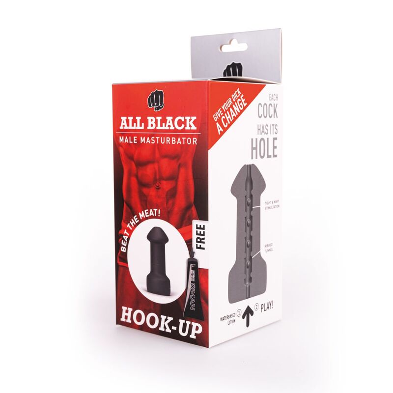 ALL BLACK - MASTURBATOR-ANSCHLUSS – Bild 3