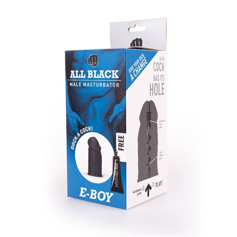 ALL BLACK - MASTUBADOR E-BOY – Bild 2
