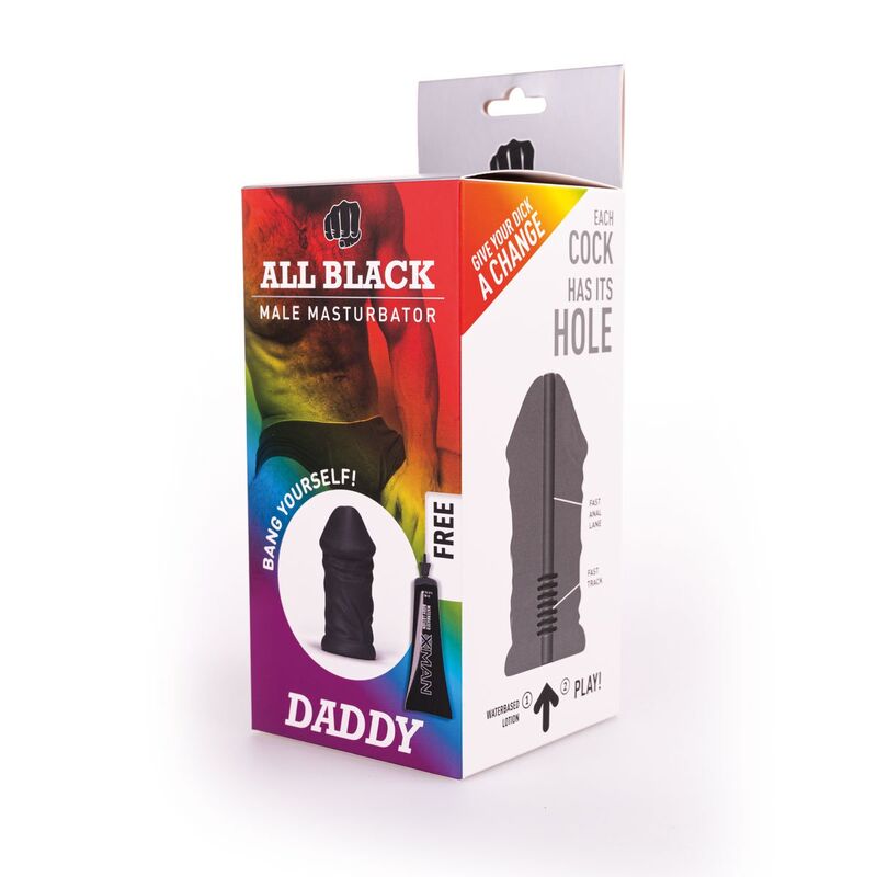 ALL BLACK - MASTURBATOR DADDY – Bild 2