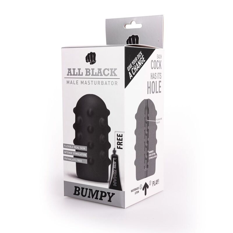 ALL BLACK - MASTURBATOR HOLPRIG – Bild 2