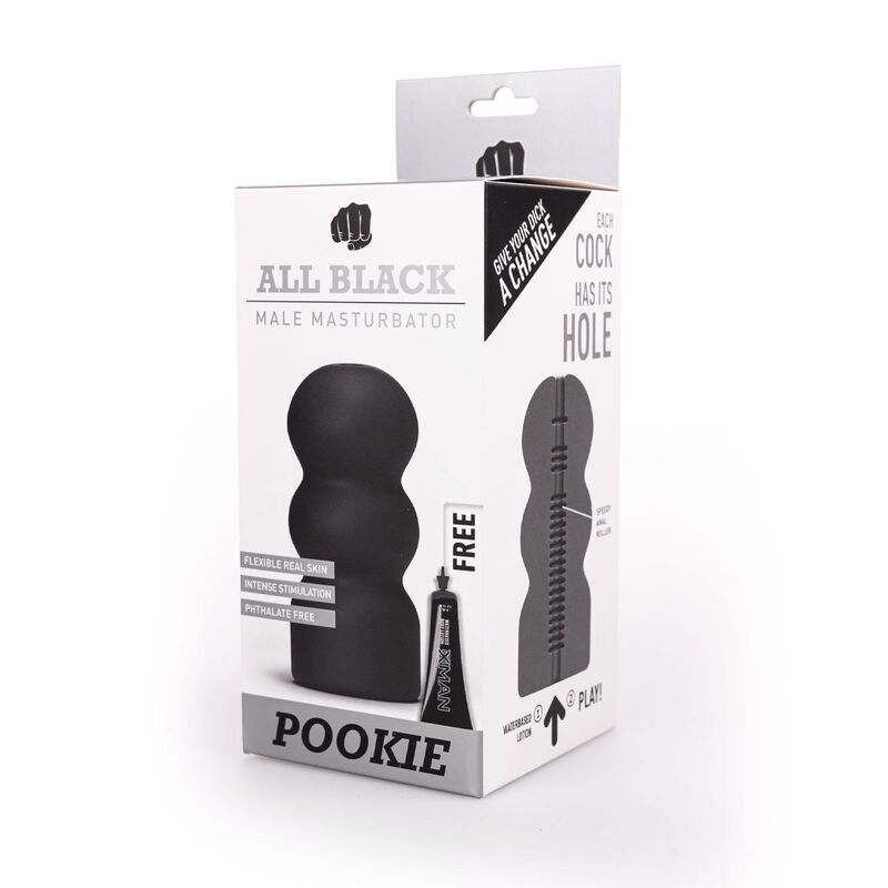 ALL BLACK - MASTURBATOR-POOKIE – Bild 2