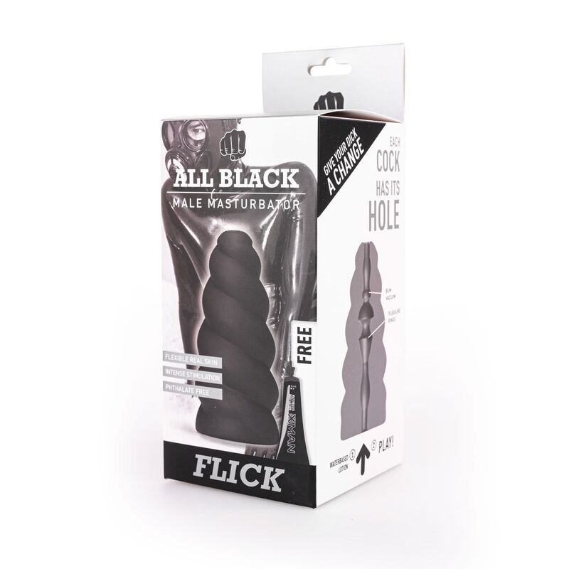 ALL BLACK - MASTURBATOR-FLICK – Bild 2