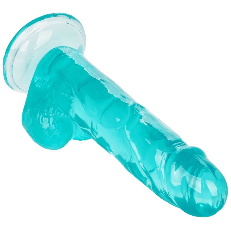 CALEXOTICS - GRÖSSE KÖNIGIN-DILDO BLAU 15.3 CM – Bild 2