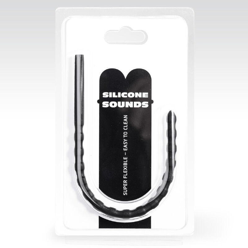 ALL BLACK - 8/10 MM SILIKON-HARNRÖHRENSONDE – Bild 2