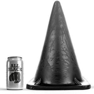 ALL BLACK - DREIECKIGER STECKER 30 CM