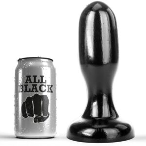ALL BLACK - ANALSTECKER 19,5 CM