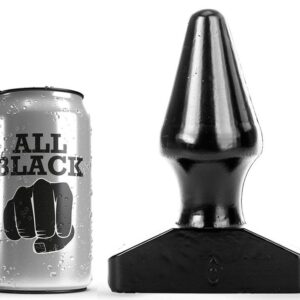 ALL BLACK - ANALSTECKER 15,5 CM