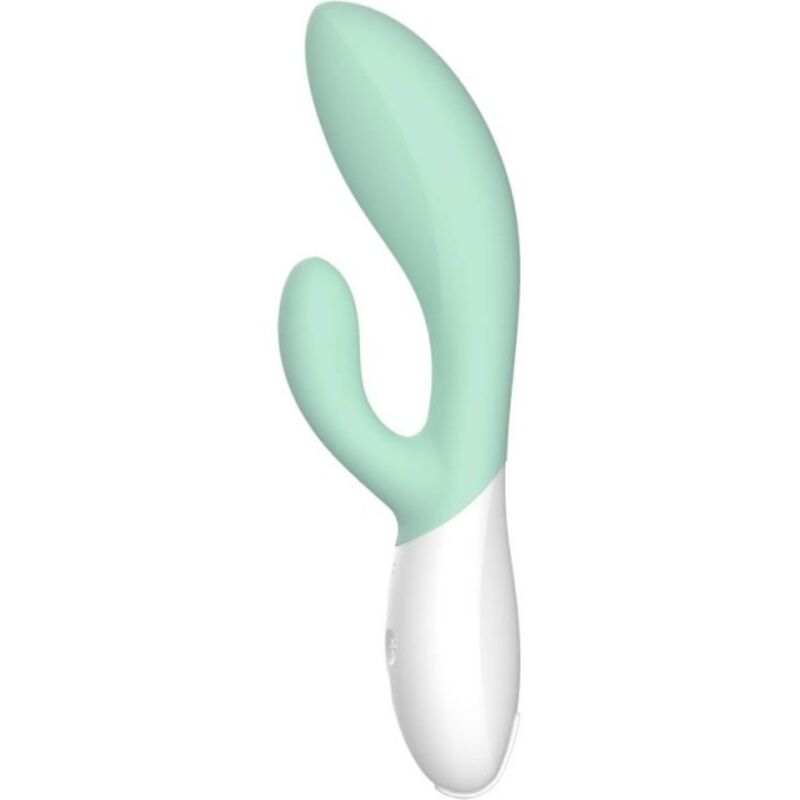 LELO - INA 3 GREEN RABBIT VIBRATOR LUXUS-ALGEN – Bild 3