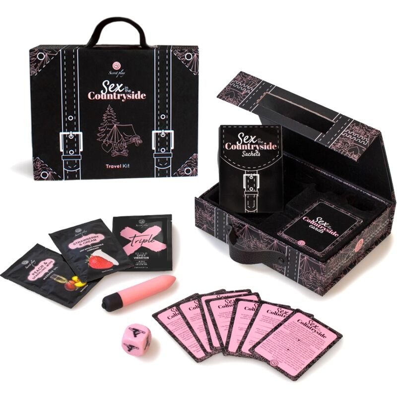 SECRETPLAY - SEX IN THE COUNTRYSIDE TRAVEL KIT (ES/EN/DE/FR/NL/PT) – Bild 2