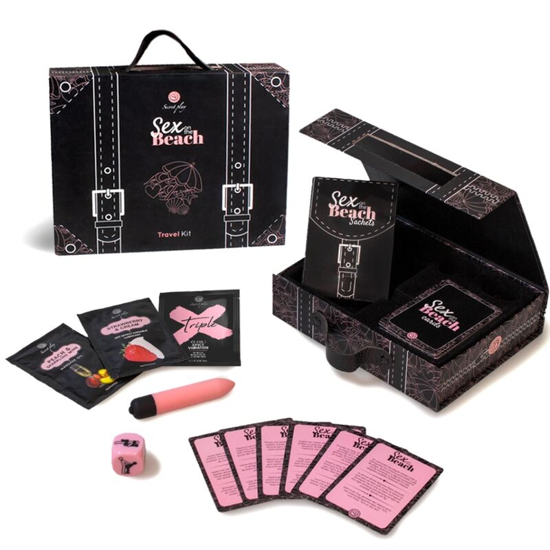 SECRETPLAY - SEX ON THE BEACH TRAVEL KIT (ES/EN/DE/FR/NL/PT) – Bild 2