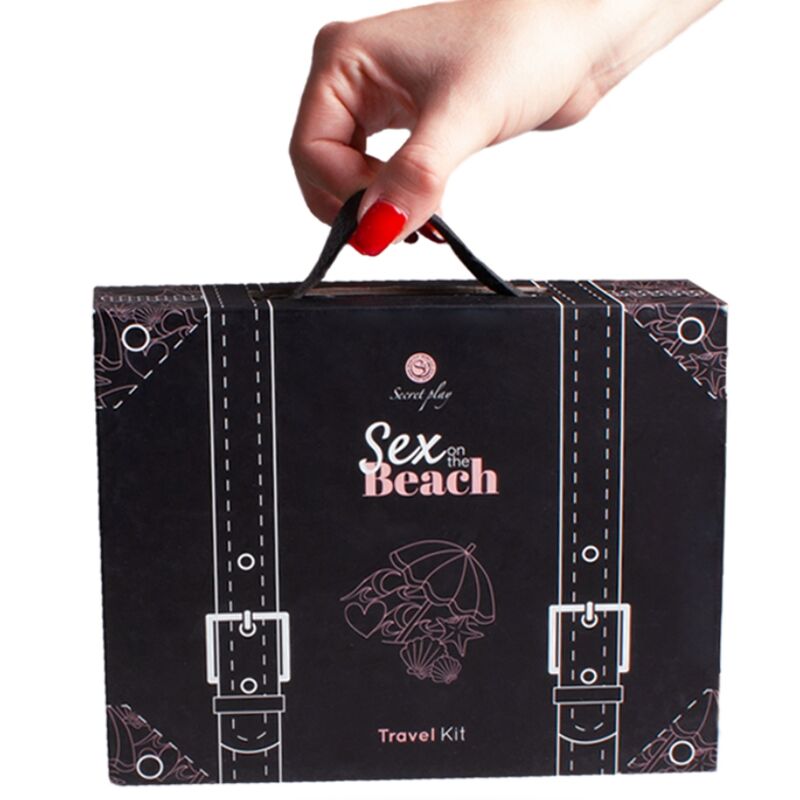 SECRETPLAY - SEX ON THE BEACH TRAVEL KIT (ES/EN/DE/FR/NL/PT) – Bild 3