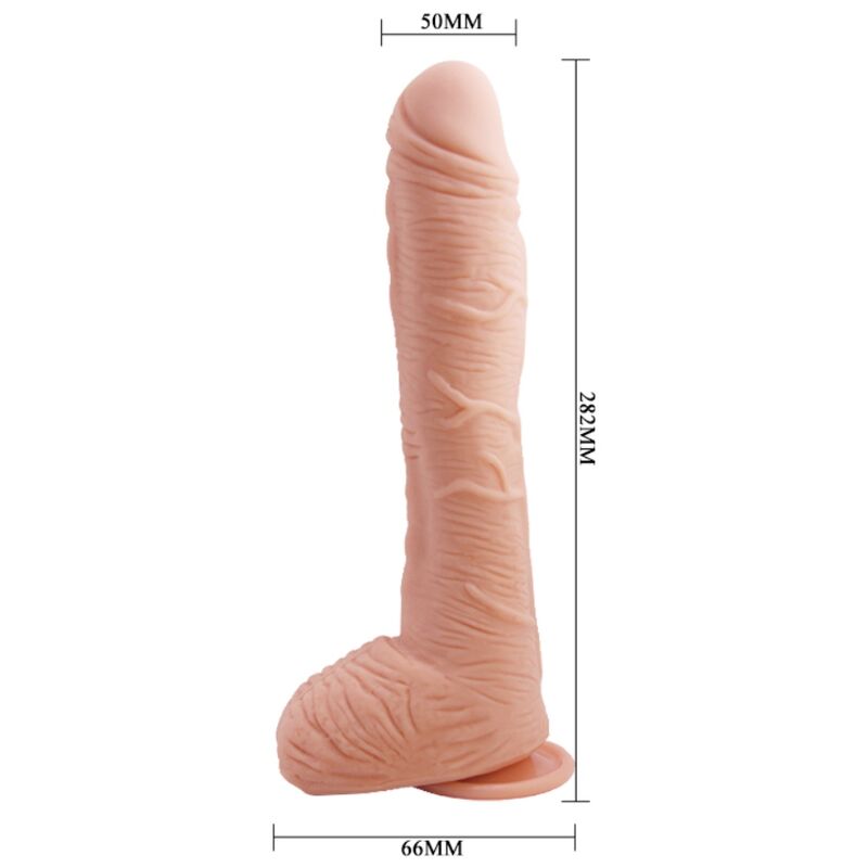 BAILE - ALEX REALISTISCHER HAUTDILDO 27 CM – Bild 2