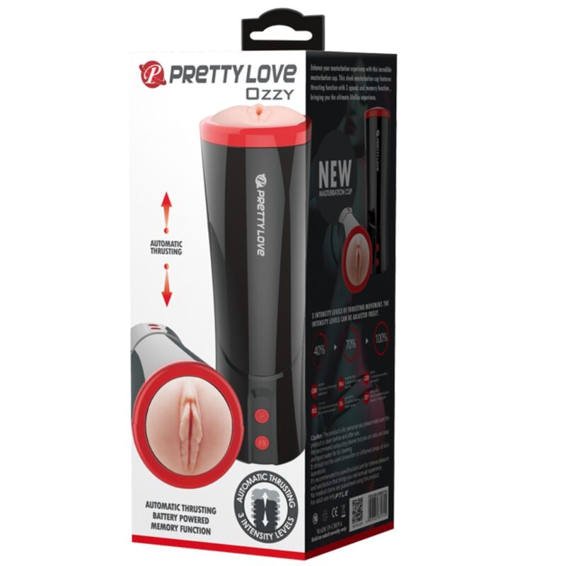 PRETTY LOVE - OZZY MULTIFUNKTIONS-MASTURBATOR – Bild 5