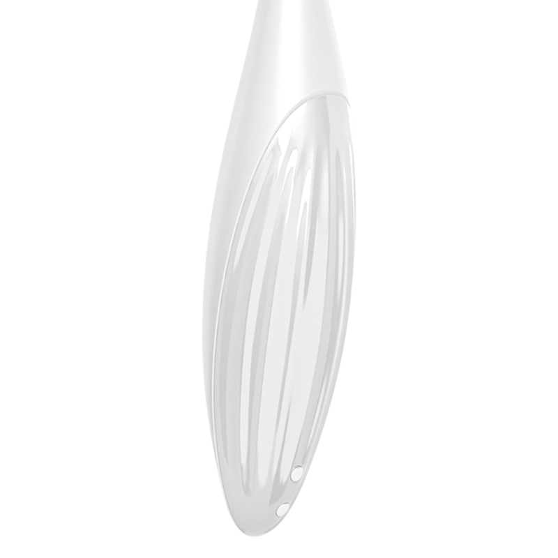 SATISFYER - TWIRLING JOY CLIT TIP VIBRATOR WEISS – Bild 3