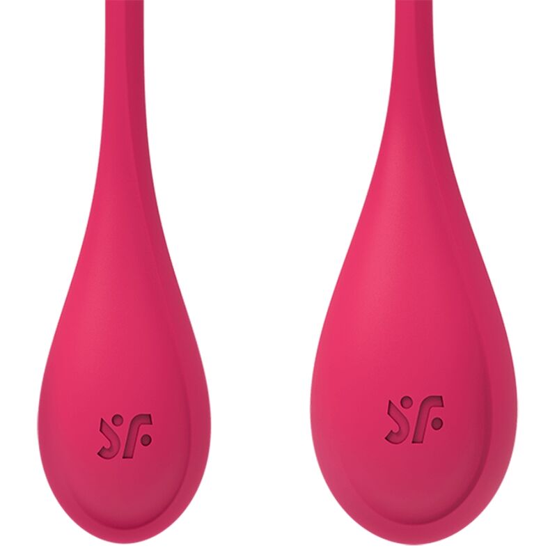 SATISFYER - YONI POWER 1 TRAININGSSET ROT – Bild 2