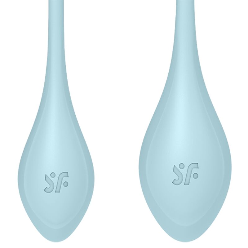 SATISFYER - YONI POWER 2 TRAININGSSET BLAU – Bild 2