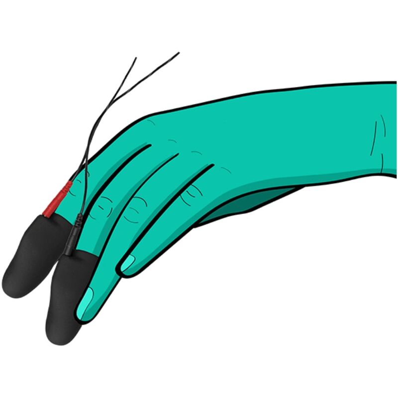 ELECTRASTIM - EXPLORER ELEKTRO-FINGERHÜLSEN – Bild 5