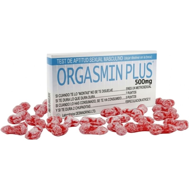 DIABLO GOLOSO - ORGASMIN PLUS MNNLICHE SÜSSIGKEITSBOX