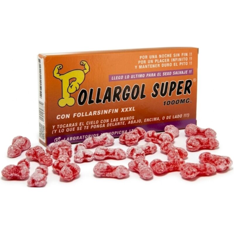 DIABLO GOLOSO - POLLARGOL SUPER SÜßIGKEITEN-BOX
