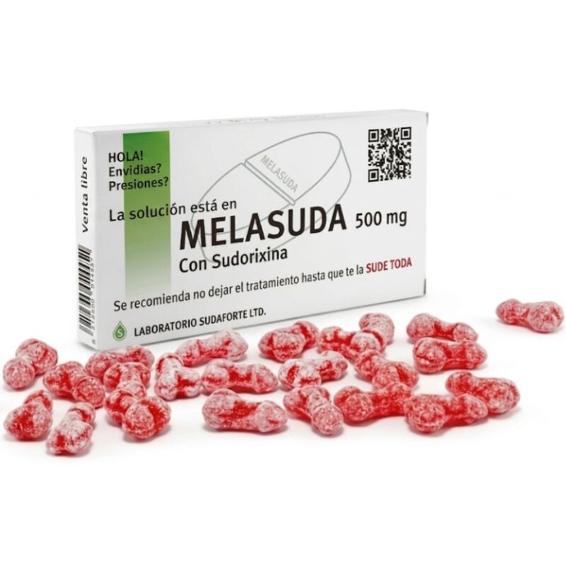 DIABLO GOLOSO - MELASUDA-SÜßIGKEITSBOX