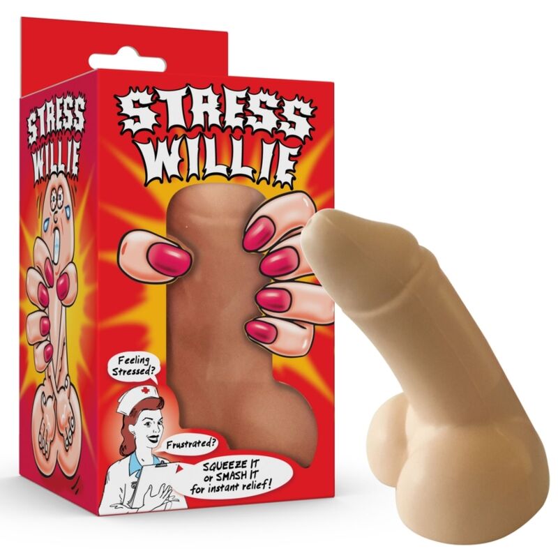 SPENCER FLEETWOOD - ANTI-STRESS-PENIS – Bild 3