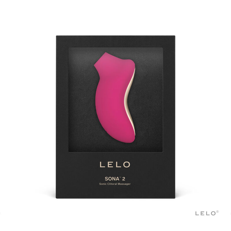 LELO - KLITORIS-STIMULATOR SONA 2 KIRSCHE – Bild 3