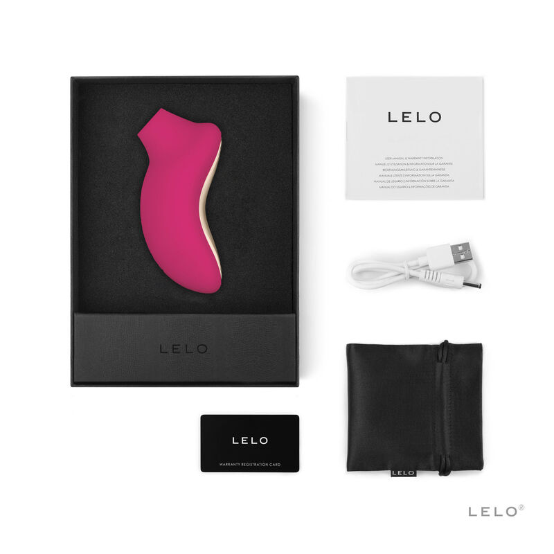 LELO - KLITORIS-STIMULATOR SONA 2 KIRSCHE – Bild 4