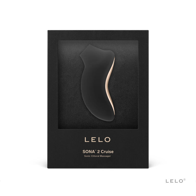 LELO - KLITORISTIMULATOR SONA 2 SCHWARZ – Bild 3