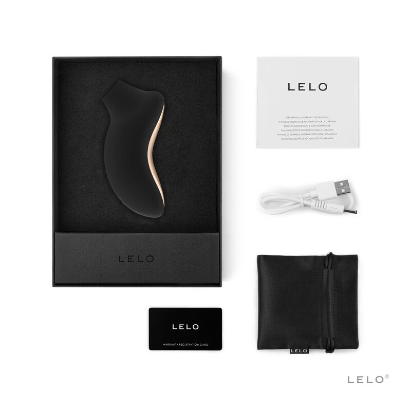 LELO - KLITORISTIMULATOR SONA 2 SCHWARZ – Bild 4