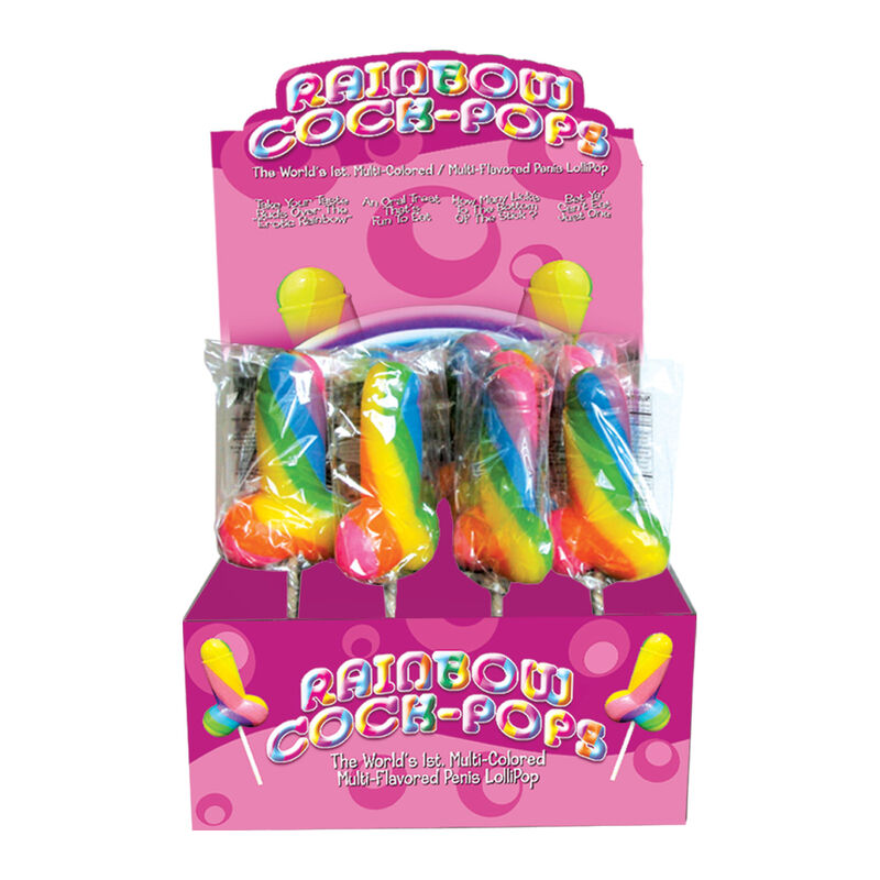 PRIDE - SPENCER FLEETWOOD REGENBOGENSCHWANZ LGBT LOLLIPOP – Bild 2
